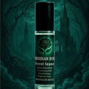 Forest Seance Scented Body Oil. 10ml Roller Bottle